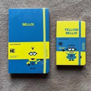Moleskins Minions Limited Edition Notebook Bundle
